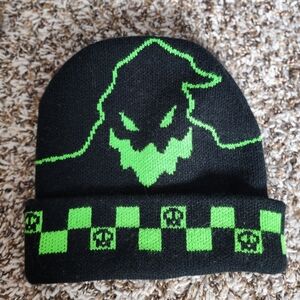 Disney's The Nightmare before Christmas Oogie Boogie beanie#thenightmarebefore